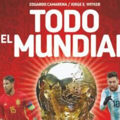 'Todo el Mundial': Las estadísticas de la Copa del Mundo en un libro