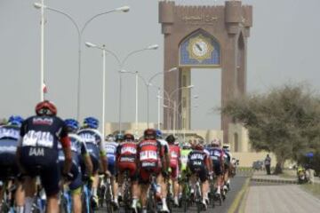 ?ltima etapa de 133.5 km entre Oman Air y Matrah Corniche con victoria final del ciclista espa?ol Rafael Valls.