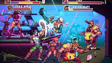 Mega Drive recibe un nuevo beat'em up con Paprium