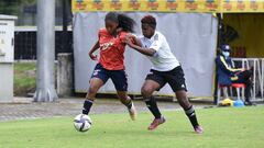 Colombia, en el grupo A del Sudamericano Femenino Sub 17