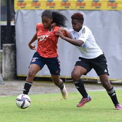 Las mejores imágenes de Colombia Sub 17 en microciclo