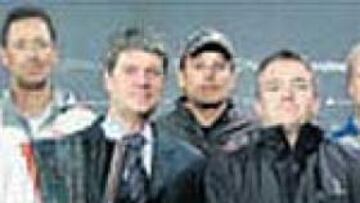 Participantes de la Louis Vuitton