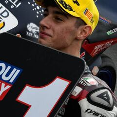 Arbolino firma la última pole de la temporada en Moto3