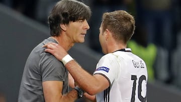 Löw y Götze.