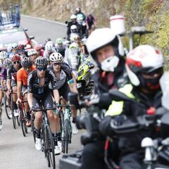 El dato Strava: el pelotón, a por la desconocida 'mini-Lieja' final