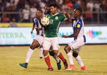 Las mejores imágenes del Honduras vs México