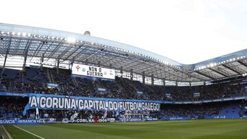 Riazor será una de las sedes del playoff de ascenso a Segunda.