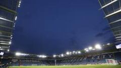 King Power, estadio del Leicester City.