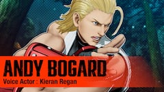 Fatal Fury: City of the Wolves now has a date to welcome its first guest, Andy Bogard