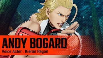 Fatal Fury: City of the Wolves ya tiene fecha para recibir a su primer invitado Andy Bogard