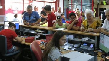 El Almería cierra el periodo de renovaciones con 6.672 abonados