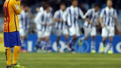 Barça stumble again at Anoeta