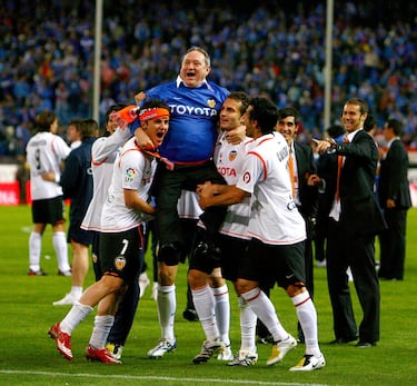 DAVID VILLA SIEMPRE LE TUVO UN CARIÑO ESPECIAL A ESPAÑETA