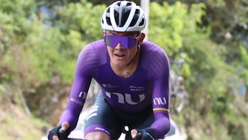 Rodrigo Contreras, ganador del prólogo