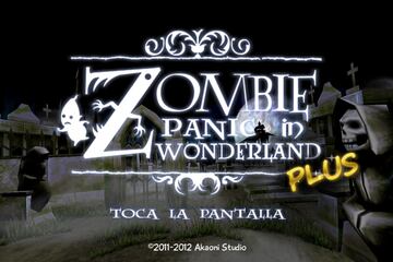 Captura de pantalla - Zombie Panic in Wonderland Plus (IPH)