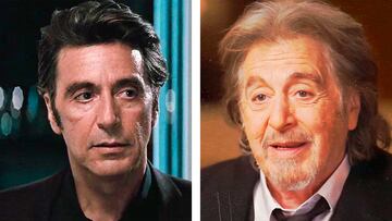 Los protagonistas de la película 'Heat' con Al Pacino, Robert De Niro y Val Kilmer