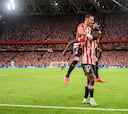 El decisivo gol de Nico Williams: se ha propuesto llevar al Athletic a la final