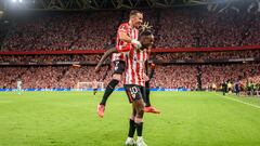 El decisivo gol de Nico Williams: se ha propuesto llevar al Athletic a la final