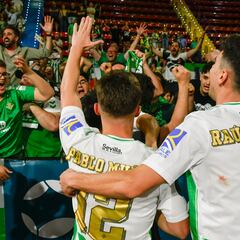 La Copa cura las penas del Betis