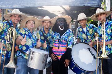 Fiesta y alegría: Así es el ambiente en Barranquilla