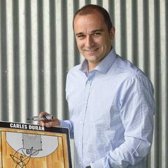 Duran: "Bilbao tiene un gran proyecto y por eso estoy aquí"