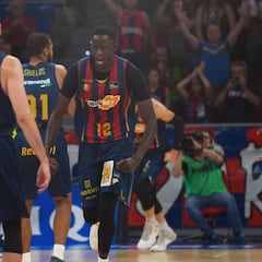 Cara y cruz para el Baskonia: buena victoria, lesión de Granger