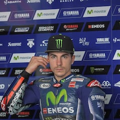 Maverick Viñales: "Aún tengo que mejorar en carrera"