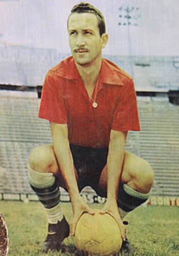 Jugador en las décadas de los 30, 40 y 50, Horacio Casarín jugó para el Atlante, Zacatepec, España, Necaxa, América y Monterrey. Es el quinto máximo anotador con 238 goles.