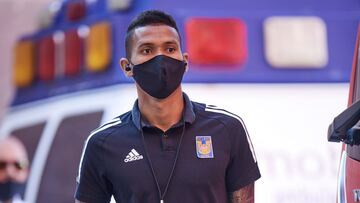 Francisco Meza se perdería el AP2021 por ruptura de ligamentos