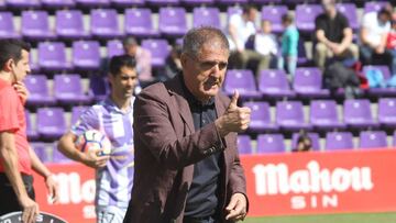 09/04/17 PARTIDO SEGUNDA DIVISION
 REAL VALLADOLID - CORDOBA
 PACO HERRERA