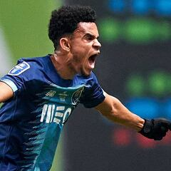 Luis Díaz va por una marca histórica en el Porto