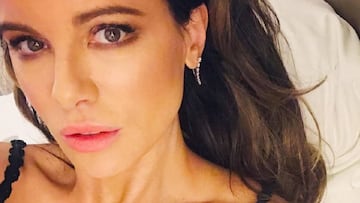 Kate Beckinsale presume de figura durante sus vacaciones en la playa