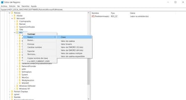 Así puedes eliminar las opciones del clic derecho del Inicio de Windows 10