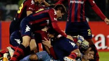 Cerro Porteño sorprende a Colo Colo y se clasifica