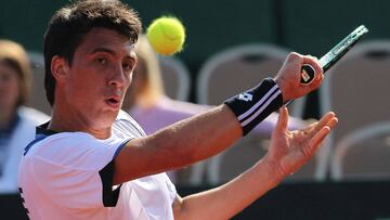 Cristóbal Saavedra fue suspendido por dos años y medio del tenis profesional.