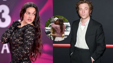 Jeremy Allen White, hasta ahora pareja de Rosalía, pillado besándose con otra mujer