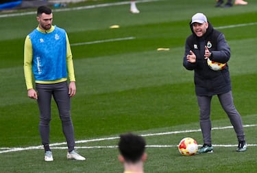 José Alberto: “La eliminatoria está al 50%”