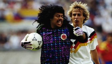 Ospina trae al recuerdo el mítico buzo de Higuita en Italia 90