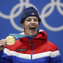 El noruego Oystein Braaten gana el oro olímpico en slopestyle