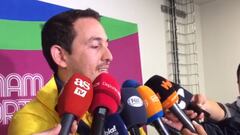 Wilson Molina:" Estoy feliz de ayudar en el proceso"