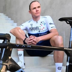 Froome no descarta correr Vuelta o Giro además del Tour
