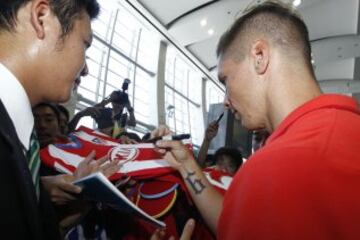 El Atlético ya está en Japón