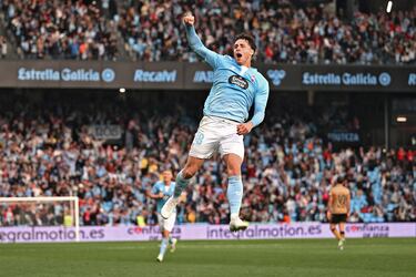 El canterano celeste es una muestra del talento del equipo vigués. En un equipo con pesos pesados en ataque como Aspas y Borja Iglesias, Pablo Durán hizo un doblete para batir a la Real Sociedad.