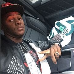 Ibarbo publica foto mostrando la camiseta de Nacional