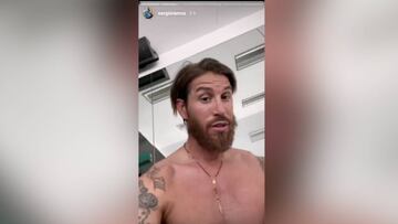 Gozo para el madridismo, drama para los colchoneros: Ramos, reviviendo su gol en Lisboa