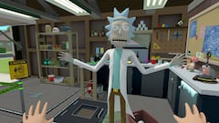 Captura de pantalla - Rick and Morty: Virtual Rick-ality (PC)