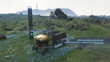 Guía Death Stranding – Vehículos: tipos, cómo cargarlos y reparación