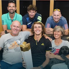 Juan Carlos Ferrero: dos títulos en dos torneos con Zverev