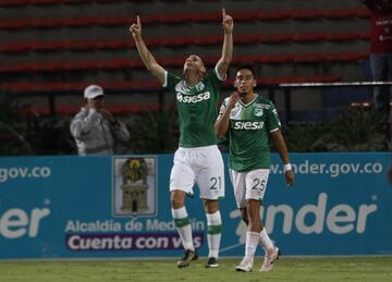 Lo mejor de la clasificación de Cali ante el Medellín