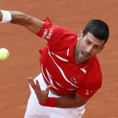 Djokovic: victoria 70 en Roland Garros en modo máquina